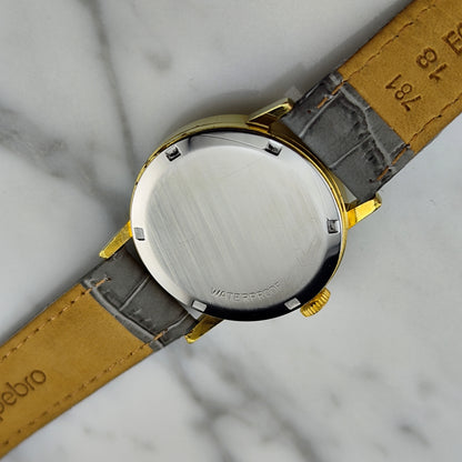 OMEGA Genéve Gold White Special Mosaic Dial Serviced [REF. 135.070]