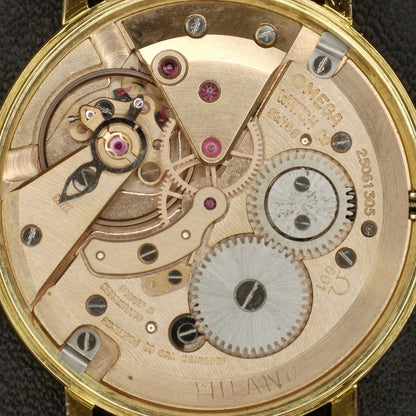 Omega Genéve Gold White Numbers Dial 1967 [REF. 131.018]
