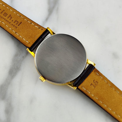Omega Genéve Gold White Numbers Dial 1967 [REF. 131.018]