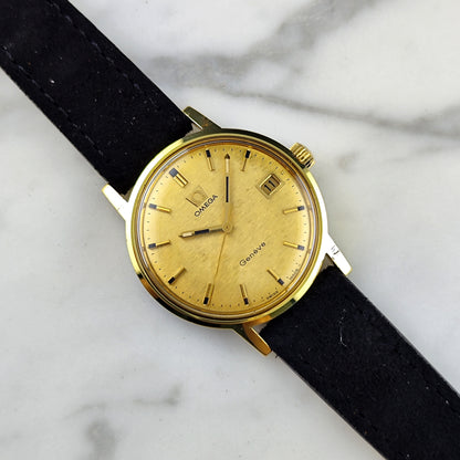 OMEGA Genéve Mosaic Dial Gold 1970 Serviced 07/2026 [REF. 136.070]