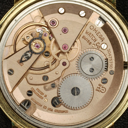 OMEGA Genéve Mosaic Dial Gold 1970 Serviced 07/2026 [REF. 136.070]