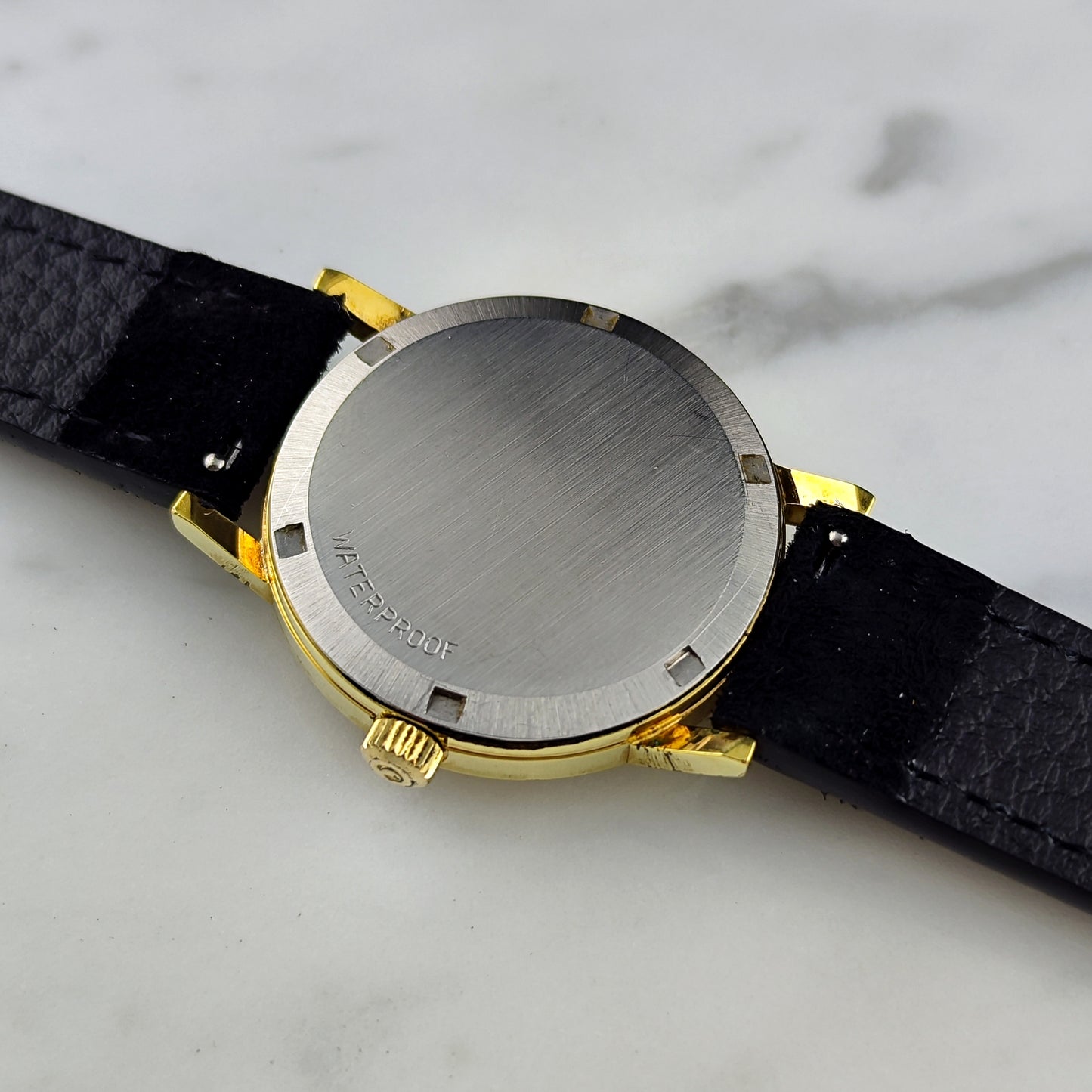 OMEGA Genéve Mosaic Dial Gold 1970 Serviced 07/2026 [REF. 136.070]