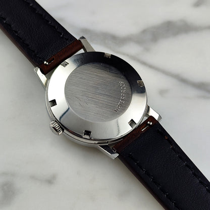 OMEGA Genéve Mosaic Linen Dial Silver 1969 [REF. 165.070]
