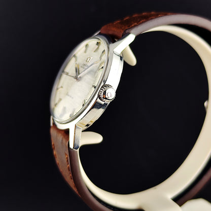OMEGA Genéve Mosaic Linen Dial Silver 1969 [REF. 165.070]