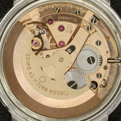 OMEGA Genéve Mosaic Linen Dial Silver 1969 [REF. 165.070]