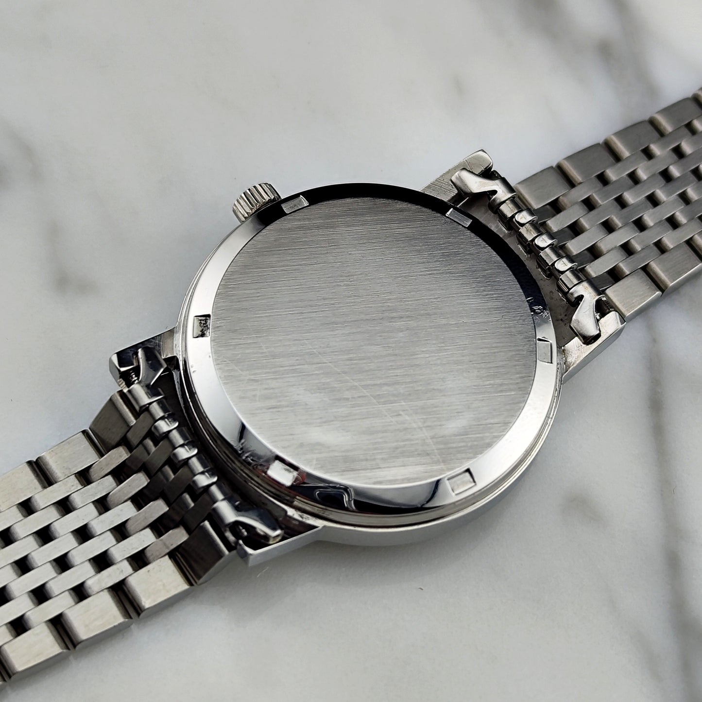 OMEGA Genéve Rare Blue Dial with Box [REF. 136.0099]