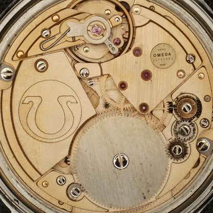 OMEGA Genéve Rare Blue Dial with Box [REF. 136.0099]