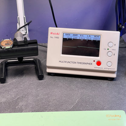 OMEGA Genéve Rare Blue Dial with Box [REF. 136.0099]