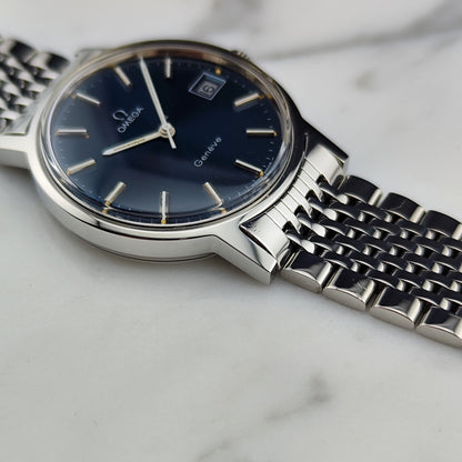 OMEGA Genéve Rare Blue Dial with Box [REF. 136.0099]