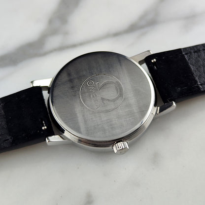 OMEGA Genéve Rare Blue/Grey Dial 1974 Serviced 06/2026 [REF. 136.0104]
