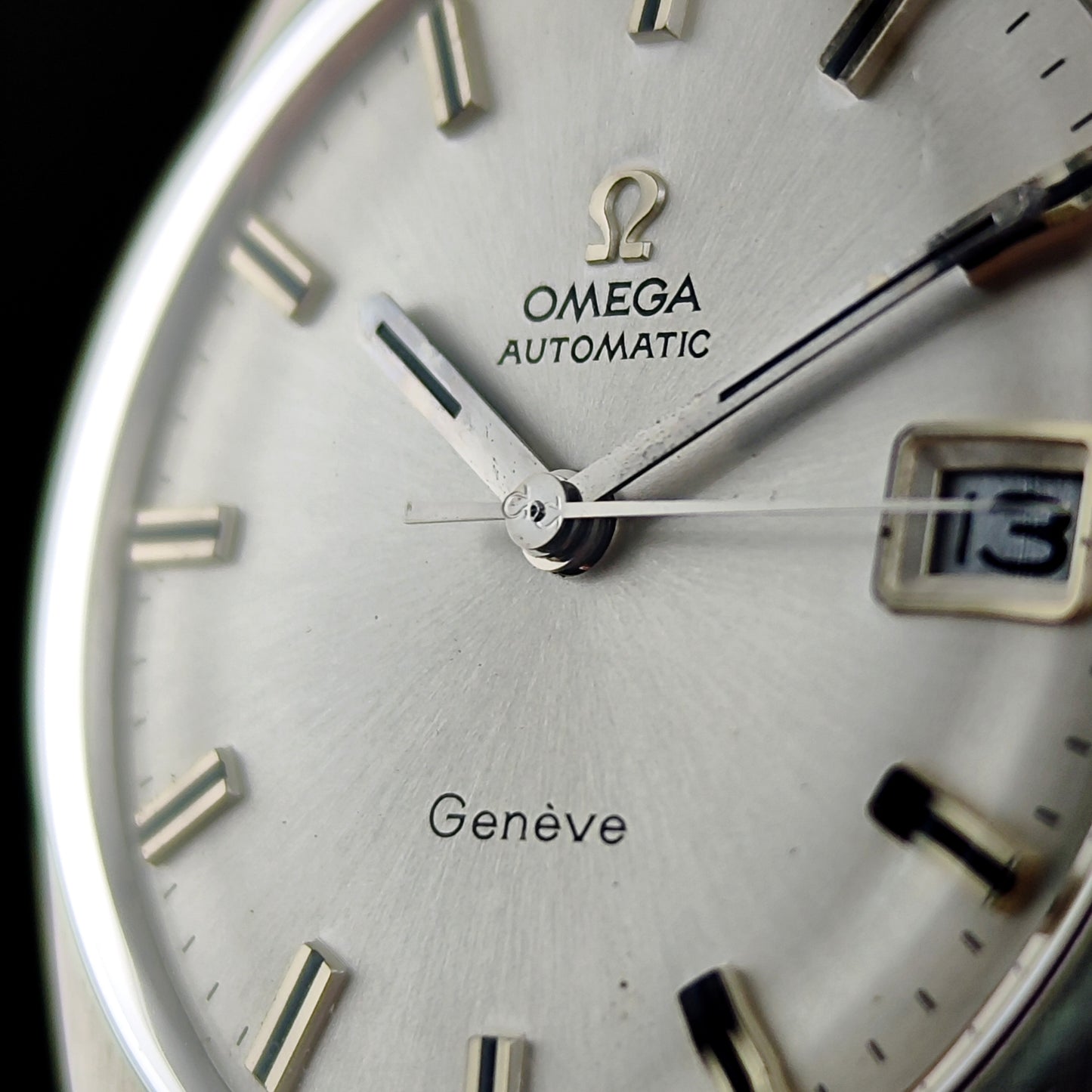 OMEGA Genéve Rare Config Steel Date 1969 [REF. 166.041]