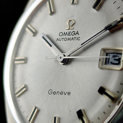 OMEGA Genéve Rare Config Steel Date 1969 [REF. 166.041]