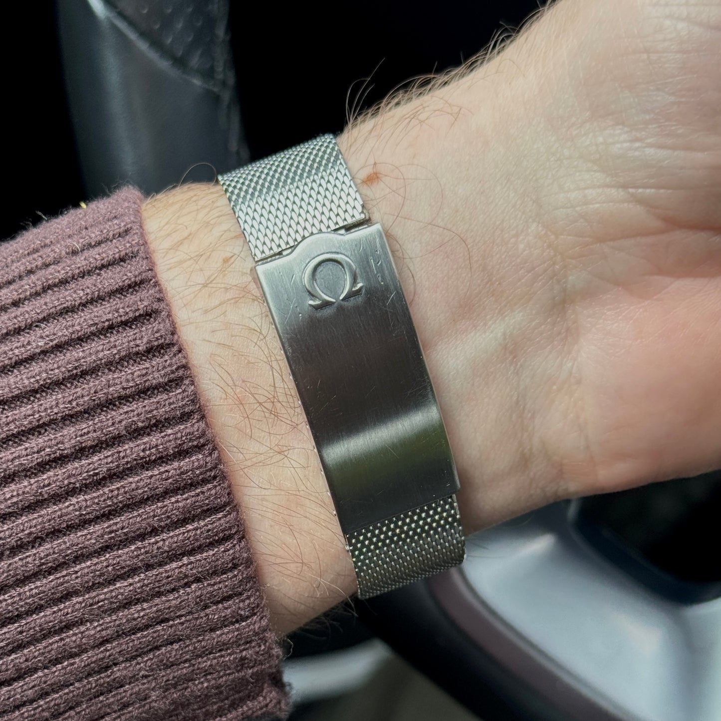 OMEGA Genéve Rare Config Steel Date 1969 [REF. 166.041]