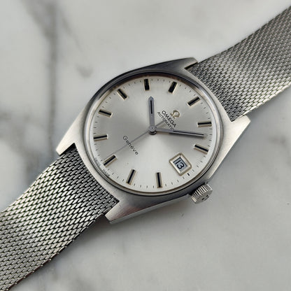 OMEGA Genéve Rare Config Steel Date 1969 [REF. 166.041]