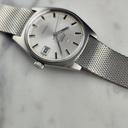 OMEGA Genéve Rare Config Steel Date 1969 [REF. 166.041]