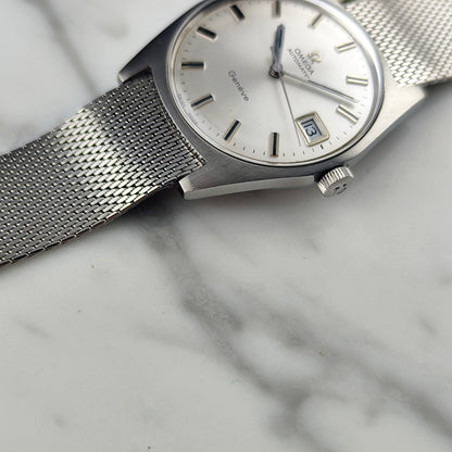 OMEGA Genéve Rare Config Steel Date 1969 [REF. 166.041]