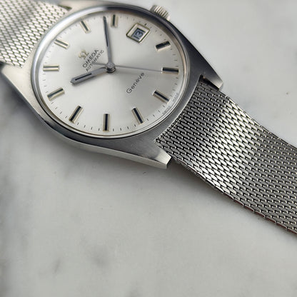 OMEGA Genéve Rare Config Steel Date 1969 [REF. 166.041]