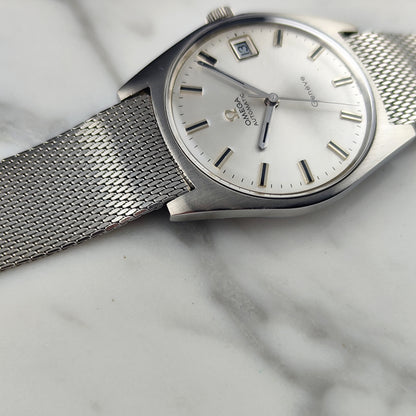 OMEGA Genéve Rare Config Steel Date 1969 [REF. 166.041]