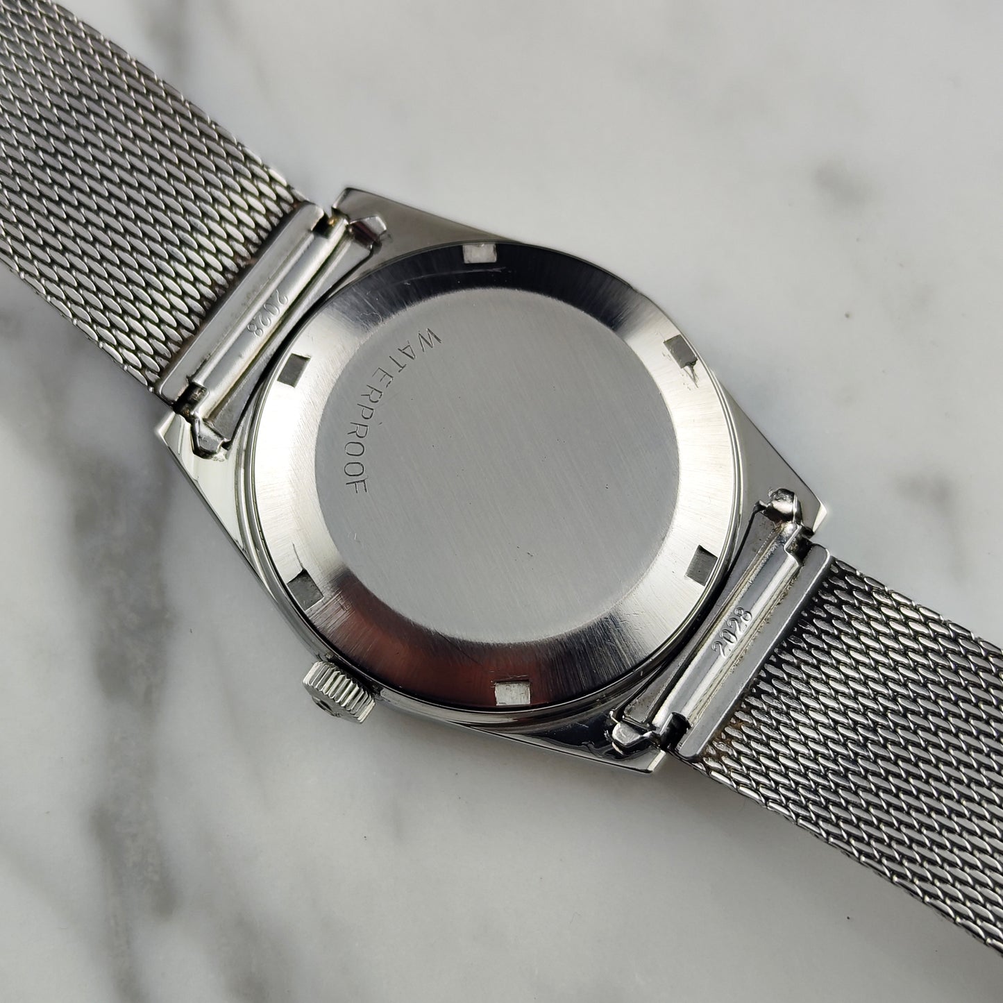 OMEGA Genéve Rare Config Steel Date 1969 [REF. 166.041]