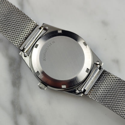 OMEGA Genéve Rare Config Steel Date 1969 [REF. 166.041]