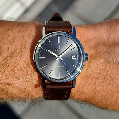 OMEGA Genéve Rare Grey Dial 1974 Serviced 07/2026 [REF. 136.0099]