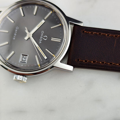 OMEGA Genéve Rare Grey Dial 1974 Serviced 07/2026 [REF. 136.0099]