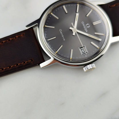 OMEGA Genéve Rare Grey Dial 1974 Serviced 07/2026 [REF. 136.0099]