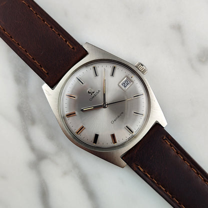 Omega Genéve Silver Dial Date Mint+ 1970 Serviced 09/2026 [REF. 136.041]