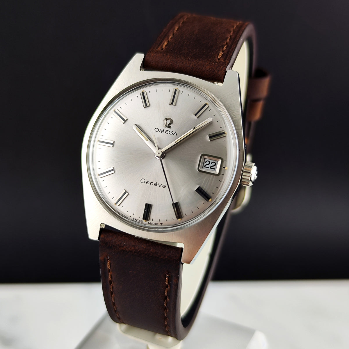 Omega Genéve Silver Dial Date Mint+ 1970 Serviced 09/2026 [REF. 136.041]