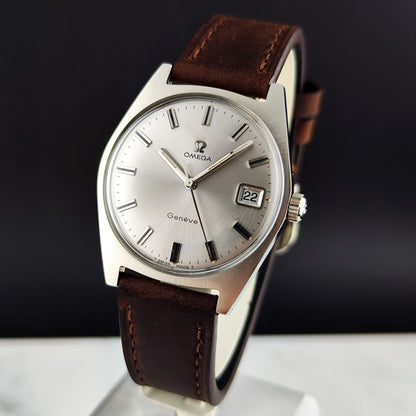 Omega Genéve Silver Dial Date Mint+ 1970 Serviced 09/2026 [REF. 136.041]