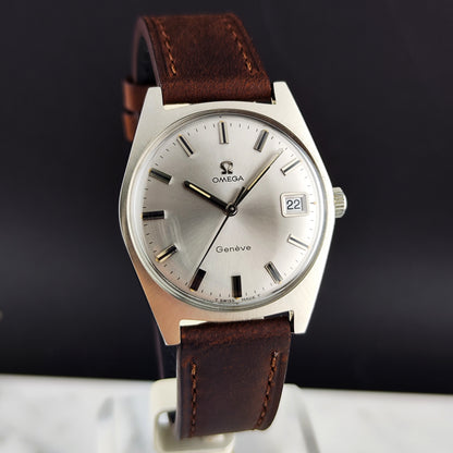 Omega Genéve Silver Dial Date Mint+ 1970 Serviced 09/2026 [REF. 136.041]