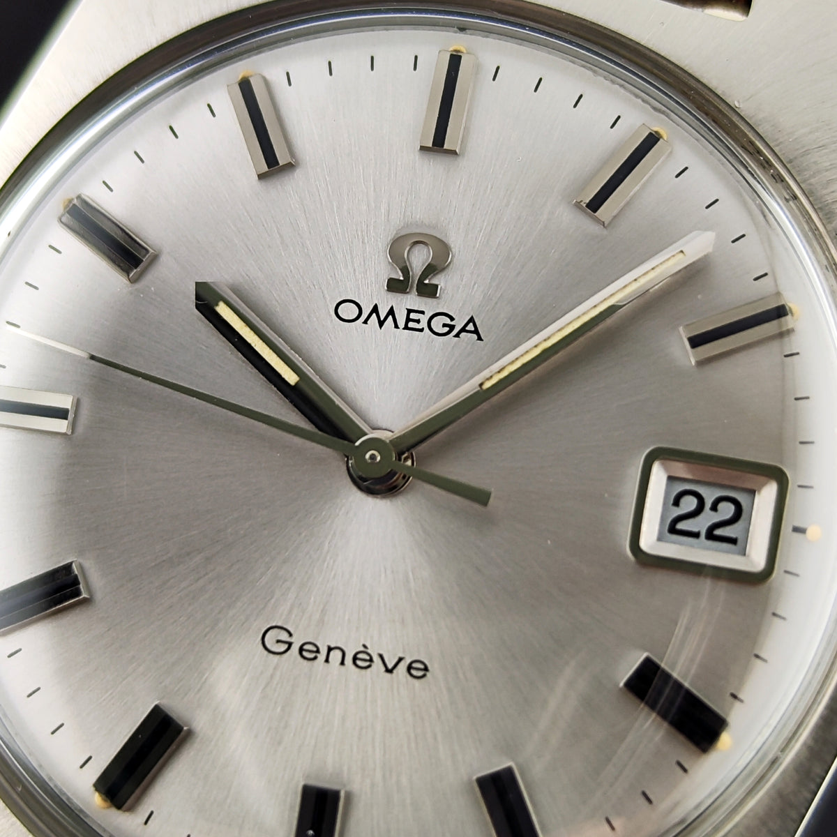 Omega Genéve Silver Dial Date Mint+ 1970 Serviced 09/2026 [REF. 136.041]