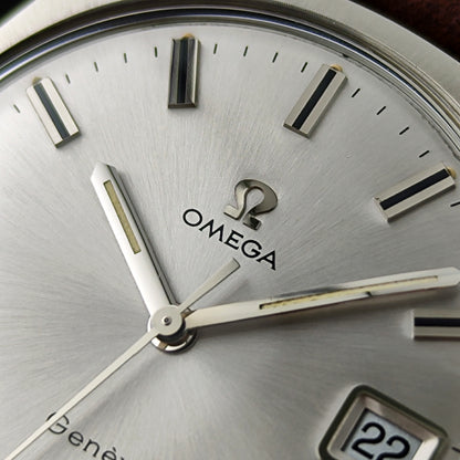 Omega Genéve Silver Dial Date Mint+ 1970 Serviced 09/2026 [REF. 136.041]