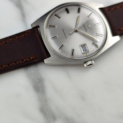 Omega Genéve Silver Dial Date Mint+ 1970 Serviced 09/2026 [REF. 136.041]