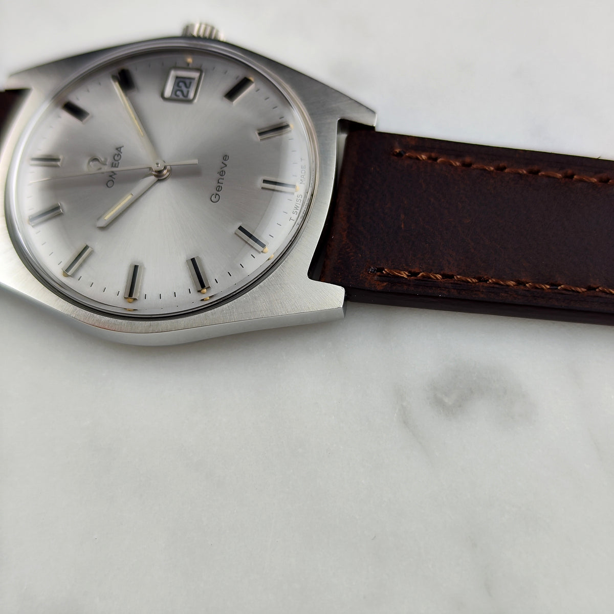 Omega Genéve Silver Dial Date Mint+ 1970 Serviced 09/2026 [REF. 136.041]