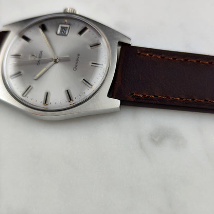 Omega Genéve Silver Dial Date Mint+ 1970 Serviced 09/2026 [REF. 136.041]