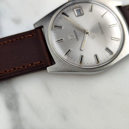 Omega Genéve Silver Dial Date Mint+ 1970 Serviced 09/2026 [REF. 136.041]