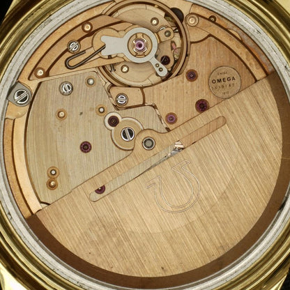 Omega Genéve Gold Dial Date 1973 [REF. 166.0173]