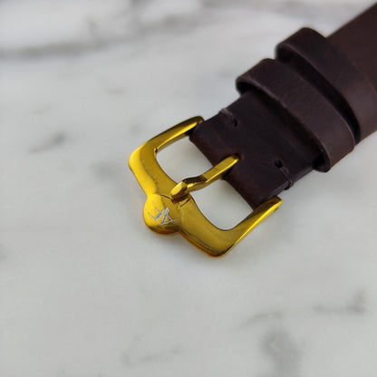 Omega Genéve Gold Dial Date 1973 [REF. 166.0173]