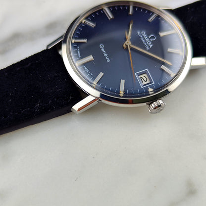OMEGA Genève "Seamaster De Ville" Blue Dial 1964 [REF. 136.010]