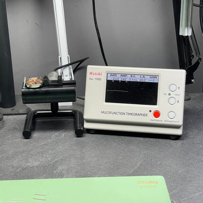 OMEGA Genéve Silver Date Mint Serviced Signed Crystal [REF. 135.070]