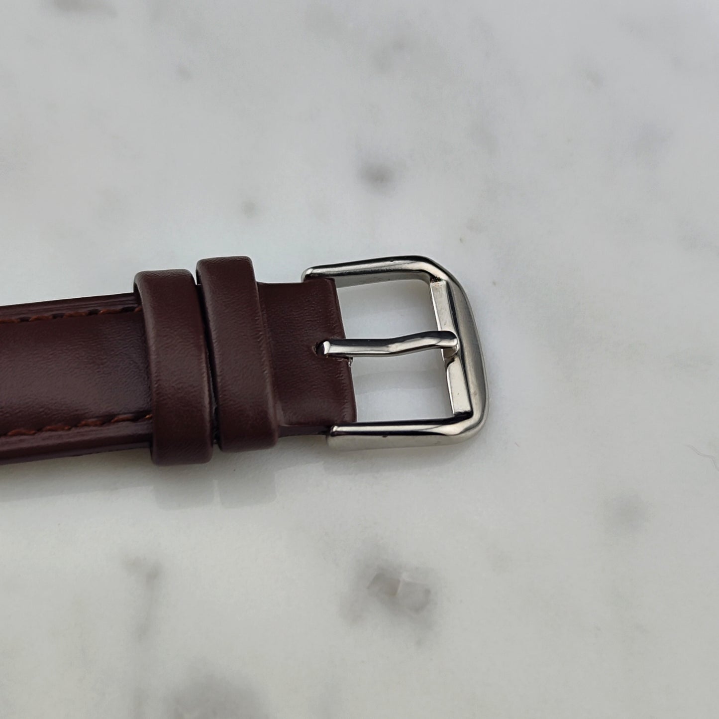 OMEGA Genéve Silver Date Mint Serviced Signed Crystal [REF. 135.070]