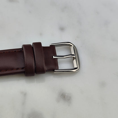 OMEGA Genéve Silver Date Mint Serviced Signed Crystal [REF. 135.070]