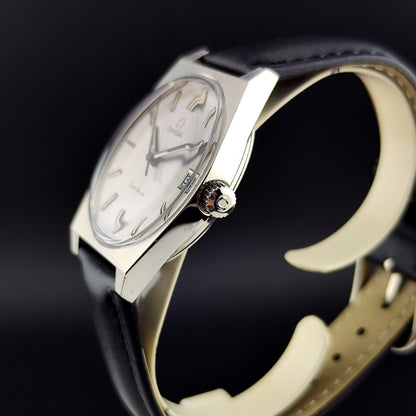 OMEGA Genéve Silver Date Serviced [REF. 136.0049]