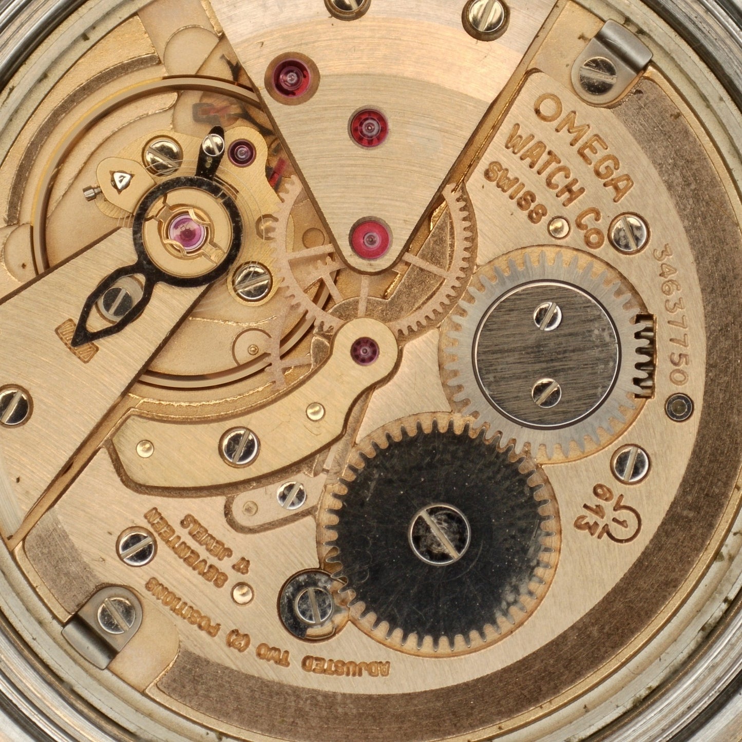 OMEGA Genéve Silver Date Serviced [REF. 136.0049]