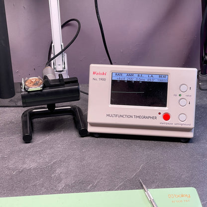 OMEGA Genéve Silver Date Serviced [REF. 136.0049]