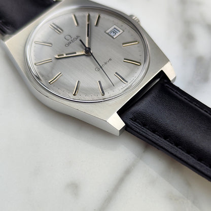 OMEGA Genéve Silver Date Serviced [REF. 136.0049]