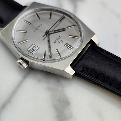 OMEGA Genéve Silver Date Serviced [REF. 136.0049]