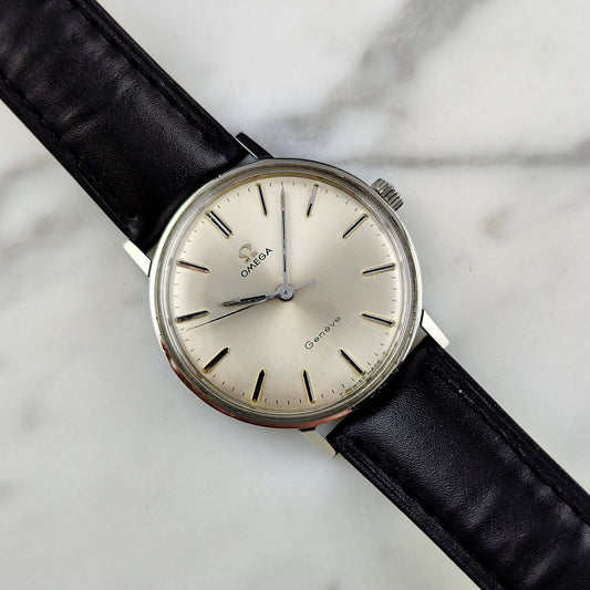 OMEGA Genéve Silver Dial 1967 Serviced 04/2026 [REF. 135.019]
