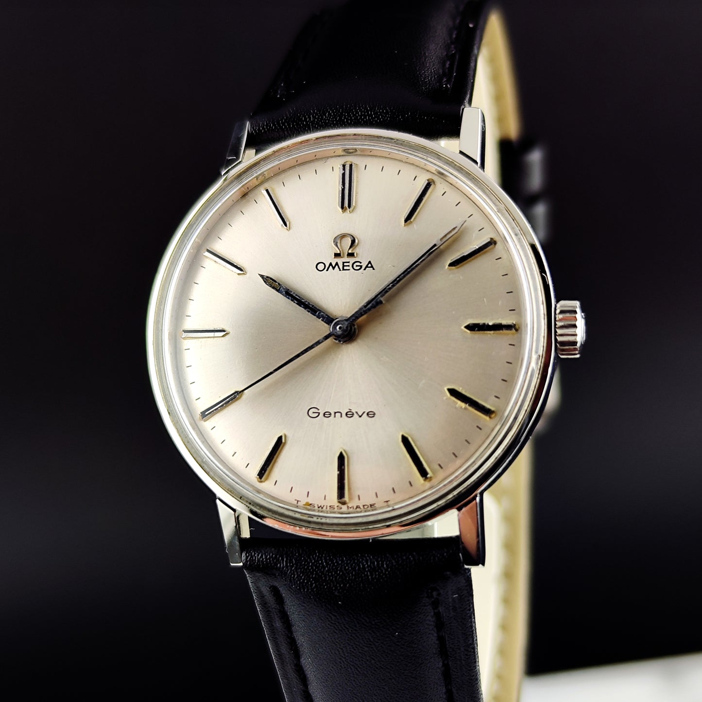 OMEGA Genéve Silver Dial 1967 Serviced 04/2026 [REF. 135.019]